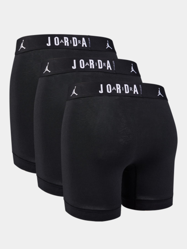 Pack 3 boxers flight noir garçon - Jordan