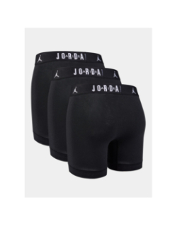 Pack 3 boxers flight noir garçon - Jordan