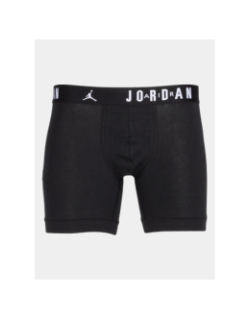 Pack 3 boxers flight noir gris rouge homme - Jordan