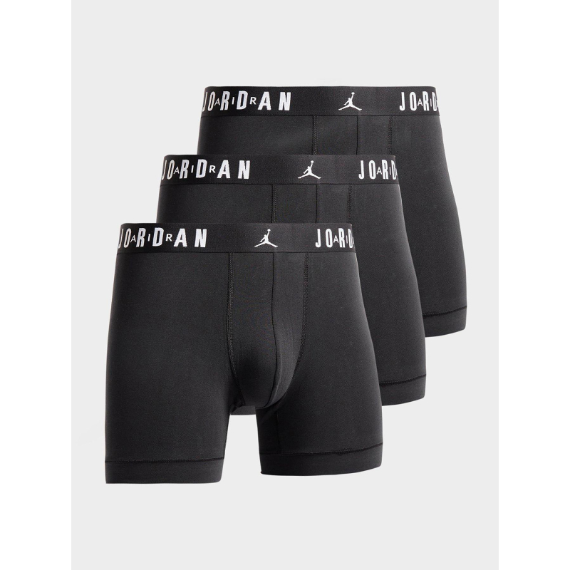 Pack 3 boxers flight noir homme - Jordan