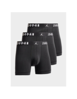 Pack 3 boxers flight noir homme - Jordan