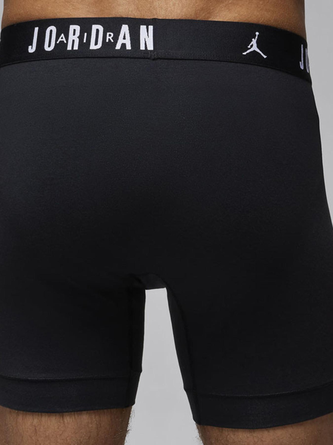 Pack 3 boxers flight noir homme - Jordan