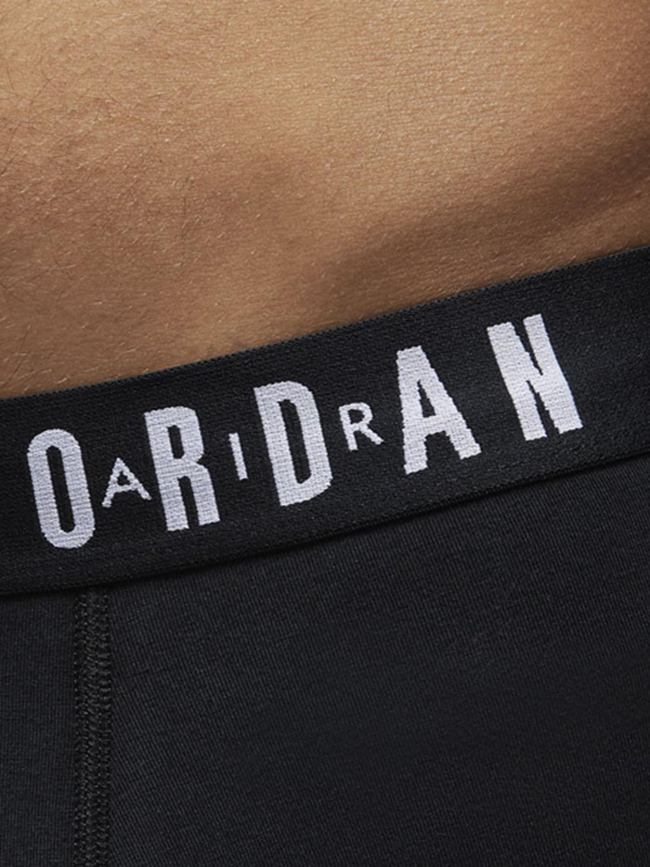 Pack 3 boxers flight noir homme - Jordan