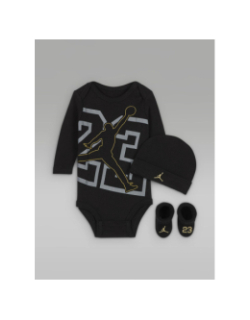 Ensemble 3 pièces shine noir bébé - Jordan