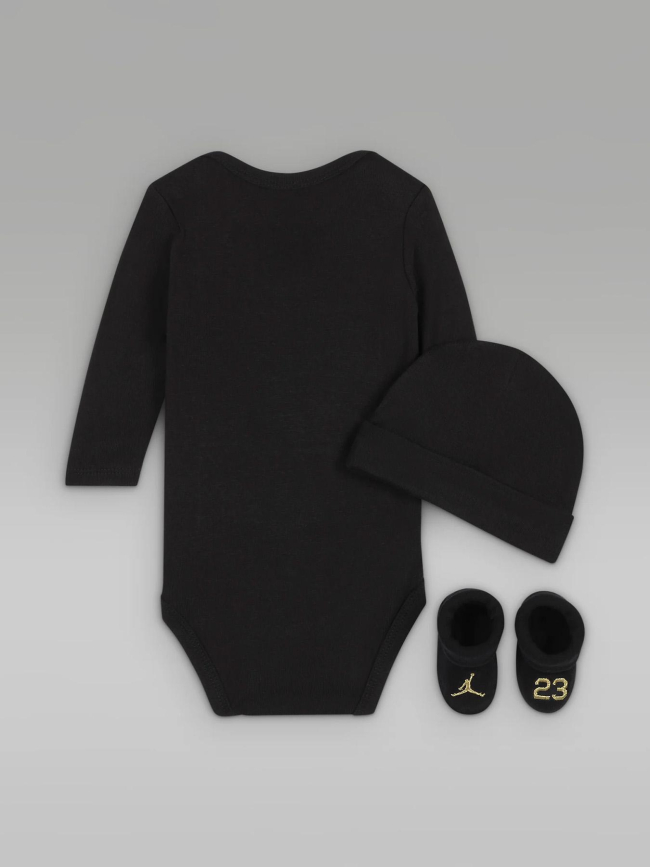 Ensemble 3 pièces shine noir bébé - Jordan