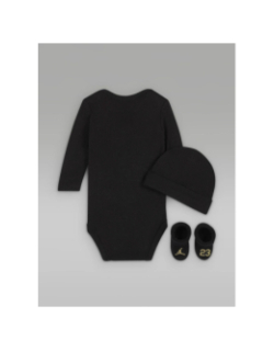 Ensemble 3 pièces shine noir bébé - Jordan