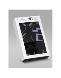 Ensemble 3 pièces shine noir bébé - Jordan