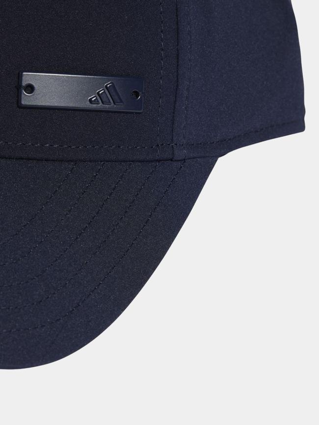 Casquette metal logo bleu marine - Adidas