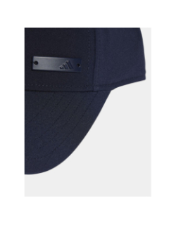Casquette metal logo bleu marine - Adidas