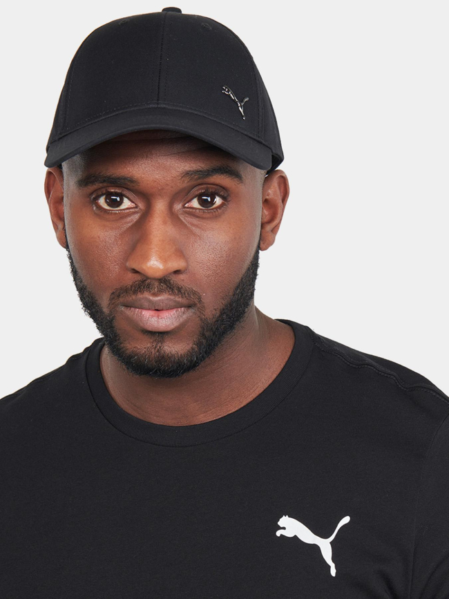 Casquette logo metal cat noir - Puma