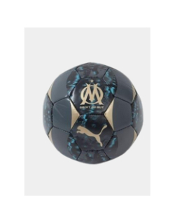 Mini ballon de football OM pré-match gris - Puma