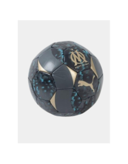Mini ballon de football OM pré-match gris - Puma