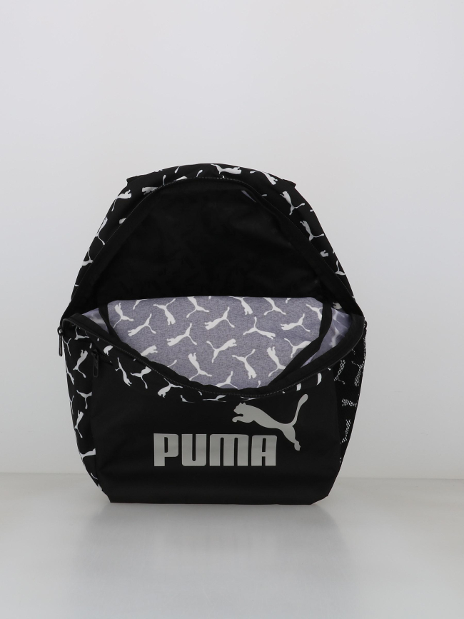 Sac à dos phase logo aop noir - Puma