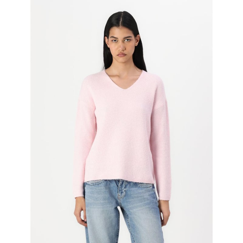 Pull col v camilla rose femme - Only