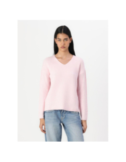 Pull col v camilla rose femme - Only