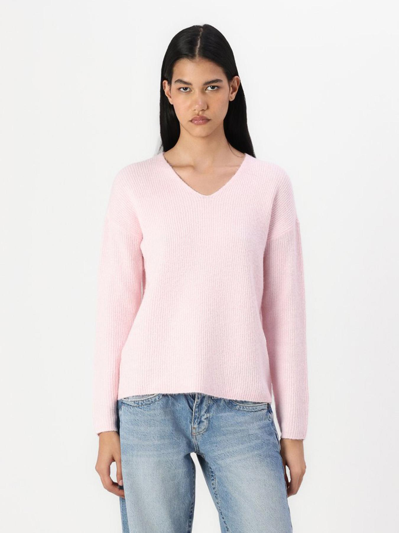 Pull col v camilla rose femme - Only