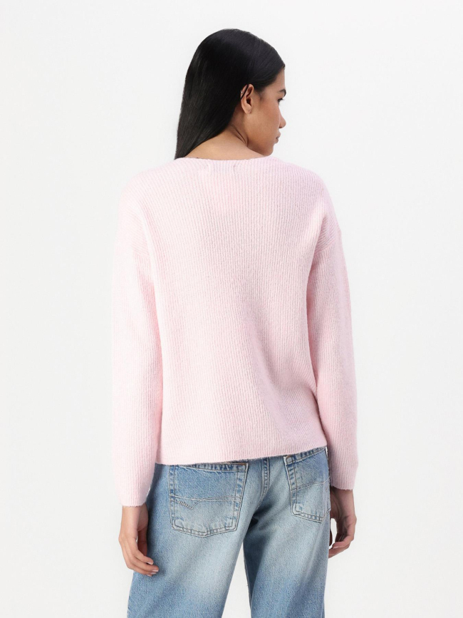 Pull col v camilla rose femme - Only