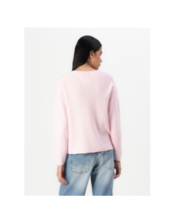Pull col v camilla rose femme - Only