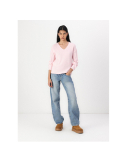 Pull col v camilla rose femme - Only