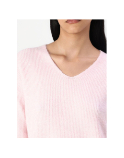 Pull col v camilla rose femme - Only