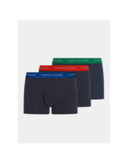 3 boxers signature élastique coloré noir homme - Tommy Hilfiger