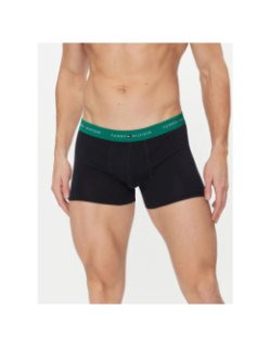 3 boxers signature élastique coloré noir homme - Tommy Hilfiger