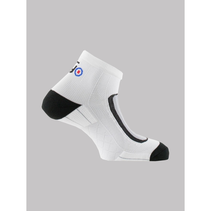 Chaussettes run experience blanc - Thyo