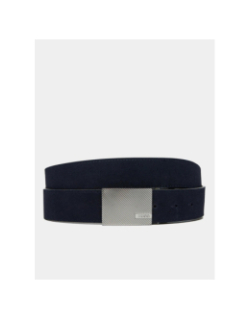 Coffret ceinture deux boucles garrick noir homme - Hugo