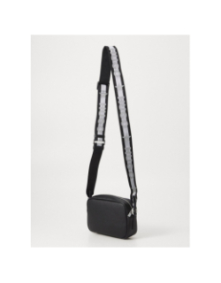 Sac bandoulière bel noir femme - Hugo