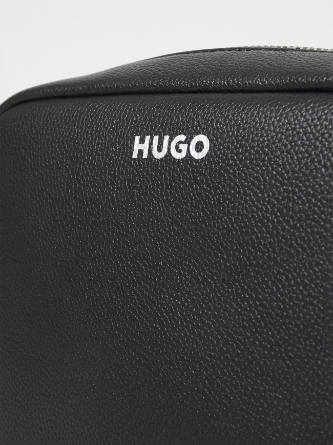 Sac bandoulière bel noir femme - Hugo
