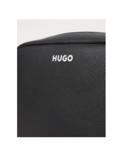 Sac bandoulière bel noir femme - Hugo