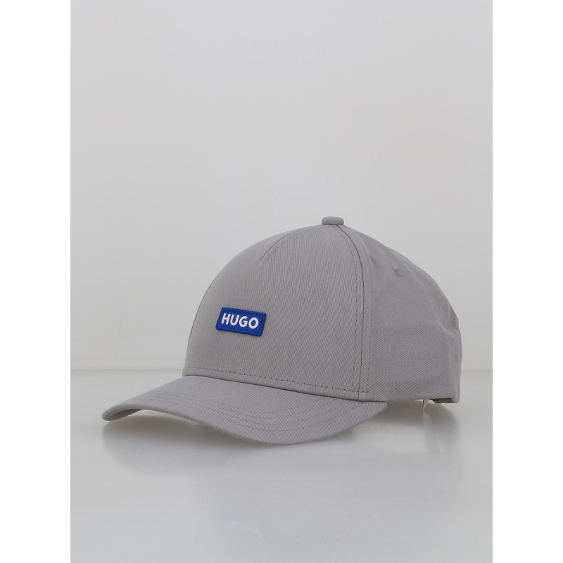 Casquette jinko logo gris homme - Hugo