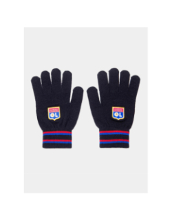 Gants basic OL noir - Olympique Lyonnais