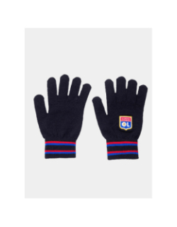 Gants basic OL noir - Olympique Lyonnais