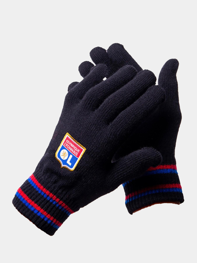 Gants basic OL noir - Olympique Lyonnais