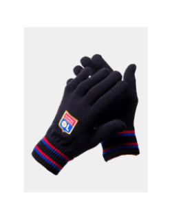 Gants basic OL noir - Olympique Lyonnais