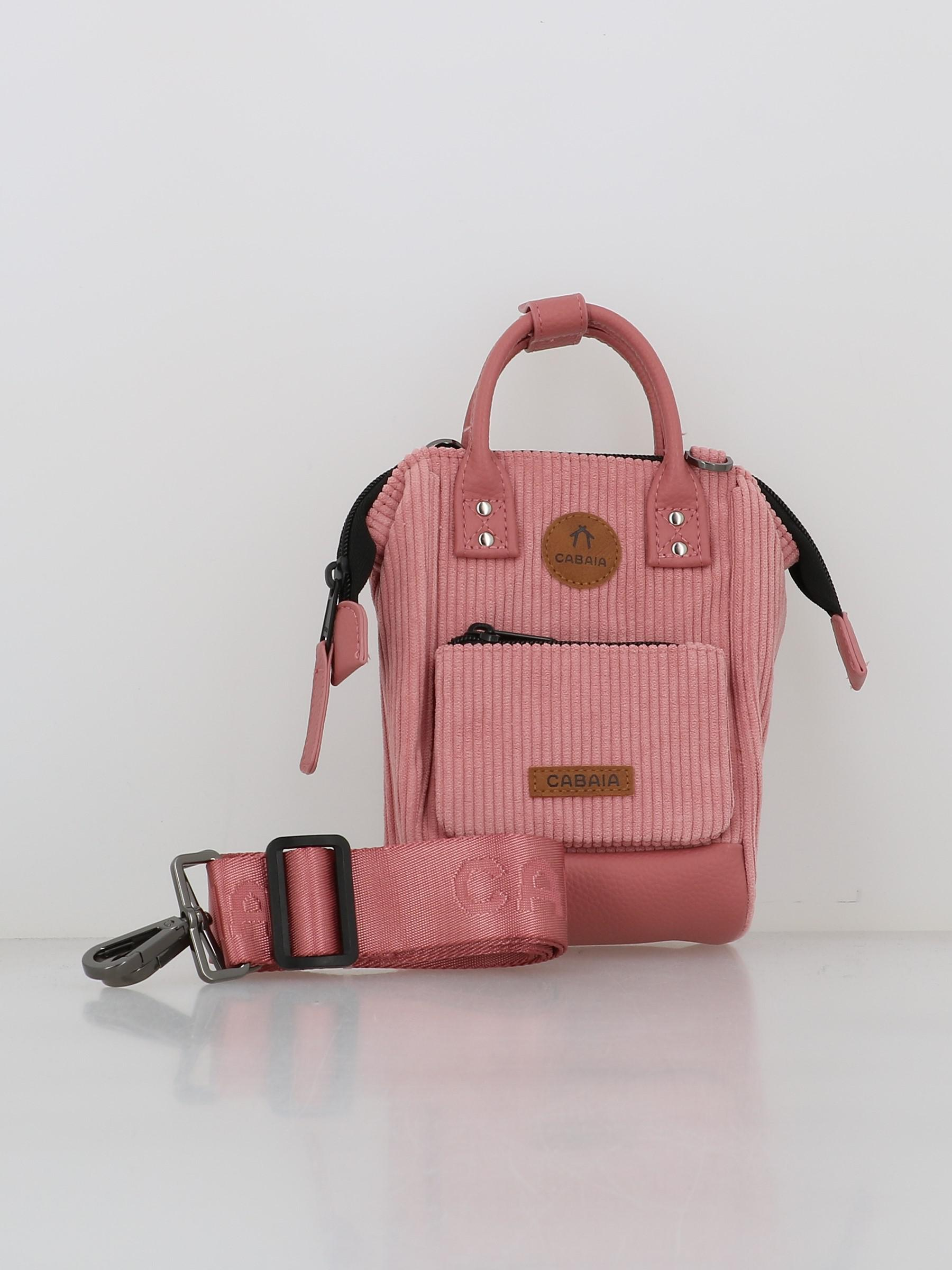 Sac bandoulière nano gold coast rose femme - Cabaïa