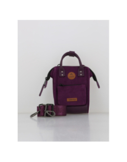 Sac bandoulière nona nancy violet femme - Cabaïa
