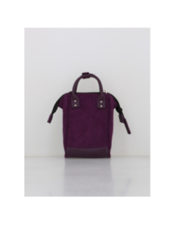 Sac bandoulière nona nancy violet femme - Cabaïa