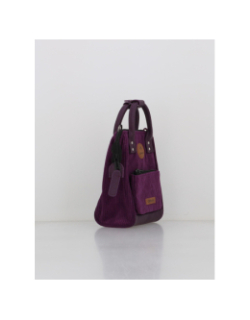 Sac bandoulière nona nancy violet femme - Cabaïa