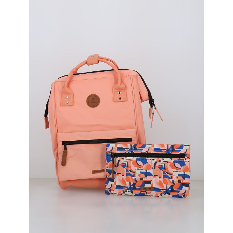 Sac à dos medium adventurer san miguelito orange - Cabaïa