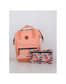 Sac à dos medium adventurer san miguelito orange - Cabaïa