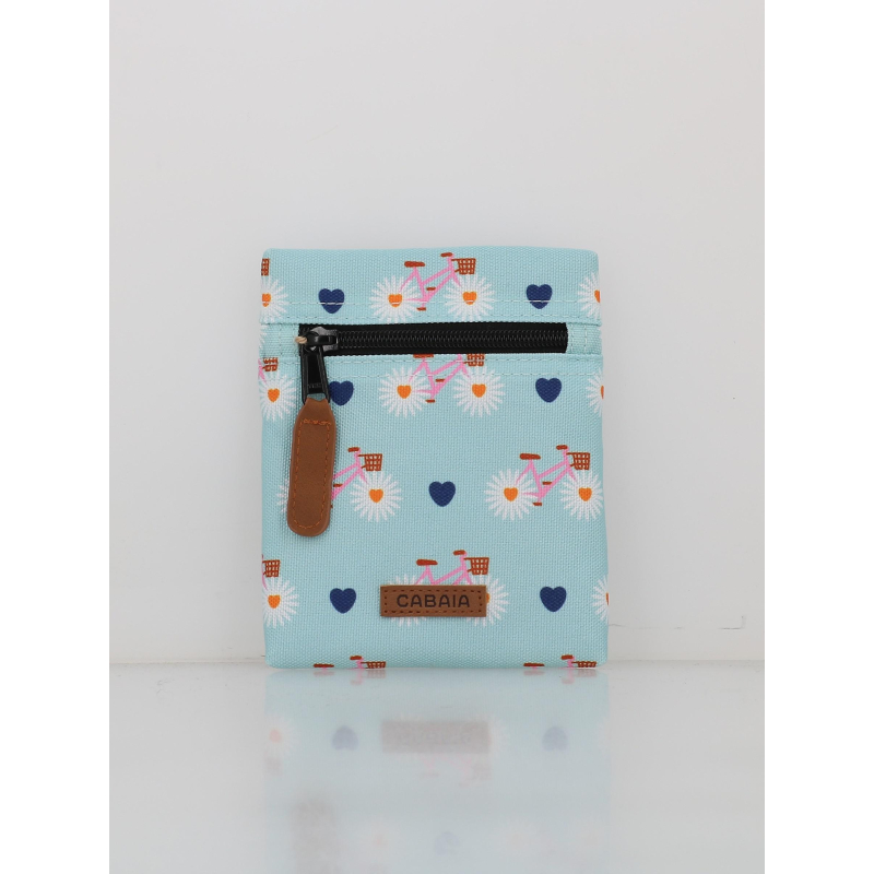 Pochette mini sac à dos kato myli bleu - Cabaïa