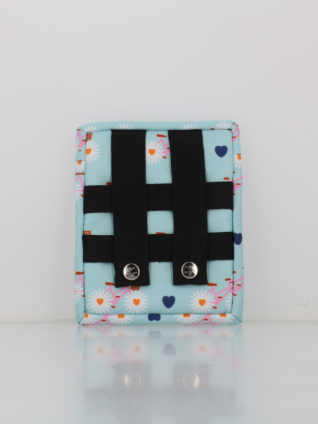 Pochette mini sac à dos kato myli bleu - Cabaïa