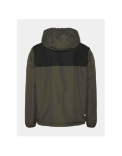 Veste imperméable polaire kaki homme - Tommy Jeans