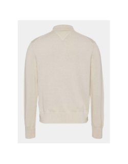 Pull polo slim essential beige homme - Tommy Jeans