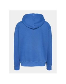 Sweat à capuche logo vintage gris homme - Tommy Hilfiger