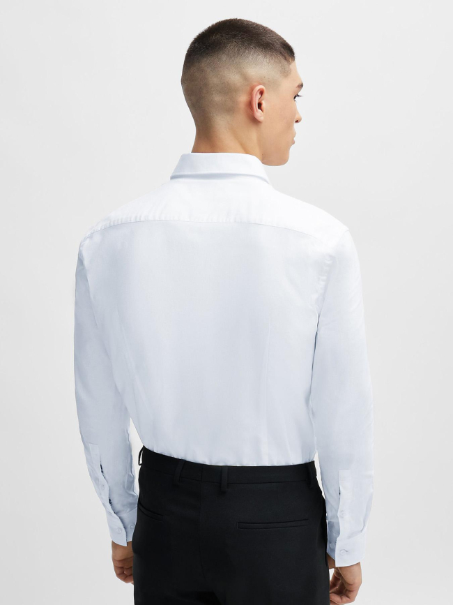Chemise slim fit koey blanc homme - Hugo