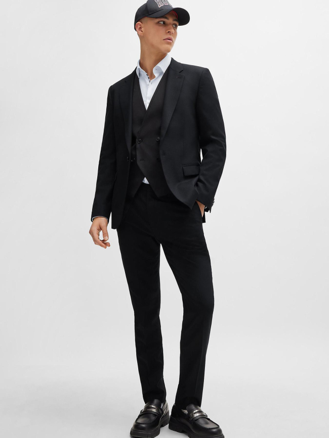 Chemise slim fit koey blanc homme - Hugo