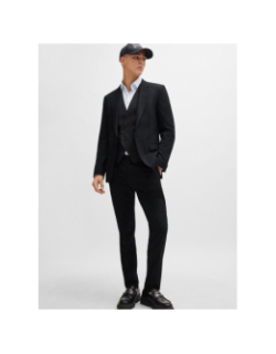 Chemise slim fit koey blanc homme - Hugo